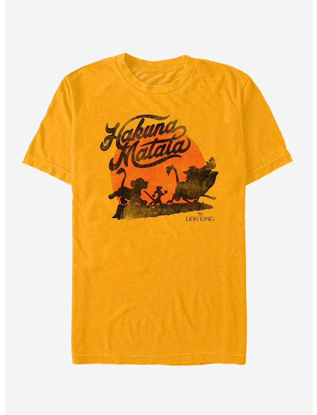 Disney The Lion King Hakuna Sun T-Shirt