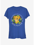 Disney The Lion King Roar Grandma Girls T-Shirt