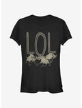 Disney The Lion King Hyenas LOL Girls T-Shirt