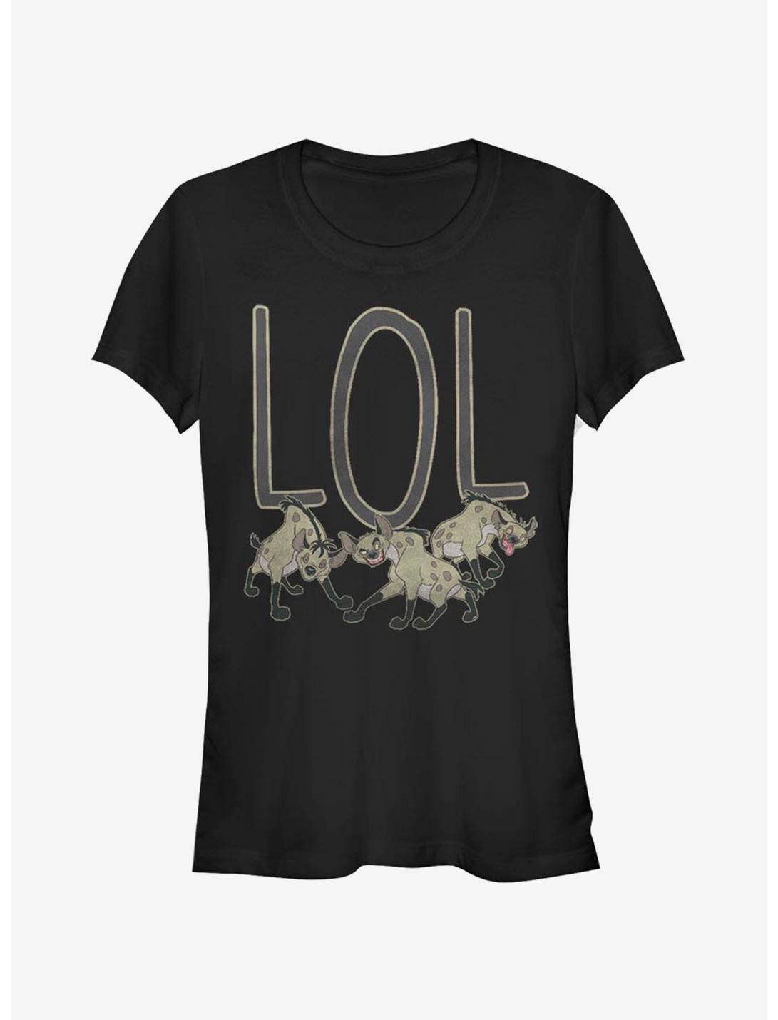 Disney The Lion King Hyenas LOL Girls T-Shirt