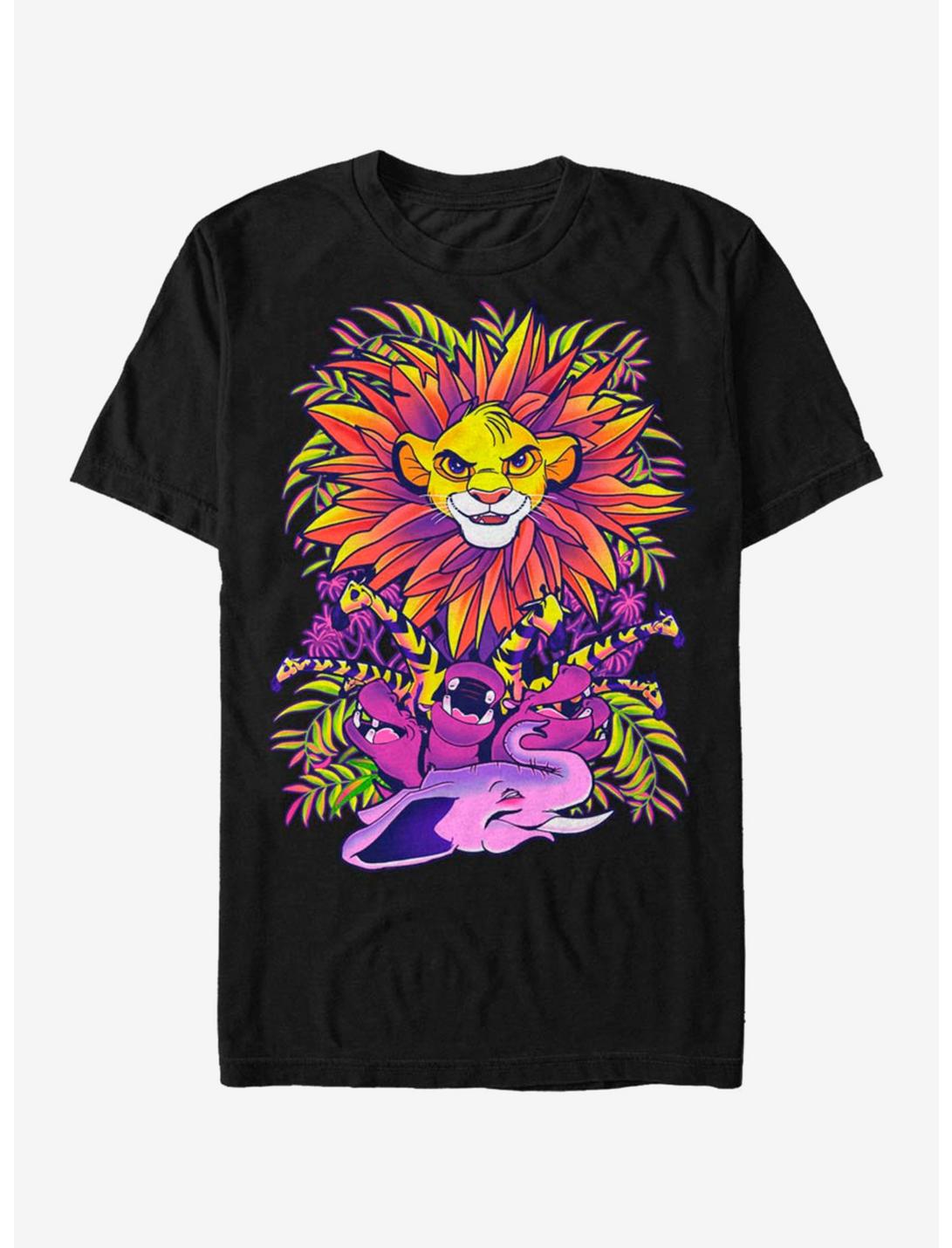 Disney The Lion King Hyper Color King T-Shirt