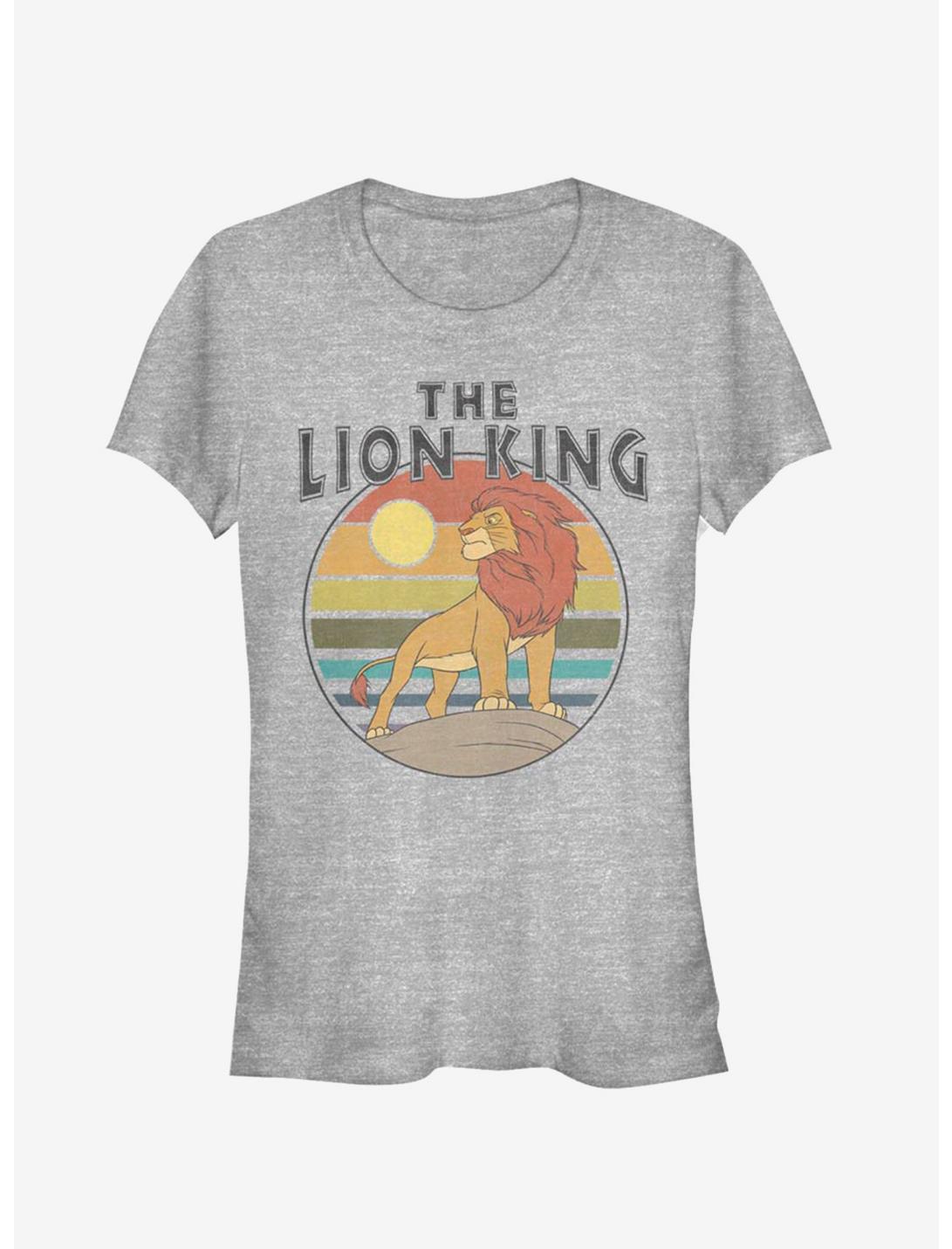 Disney The Lion King Retro Lion Girls T-Shirt