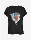 Disney The Lion King Rafiki Face Girls T-Shirt