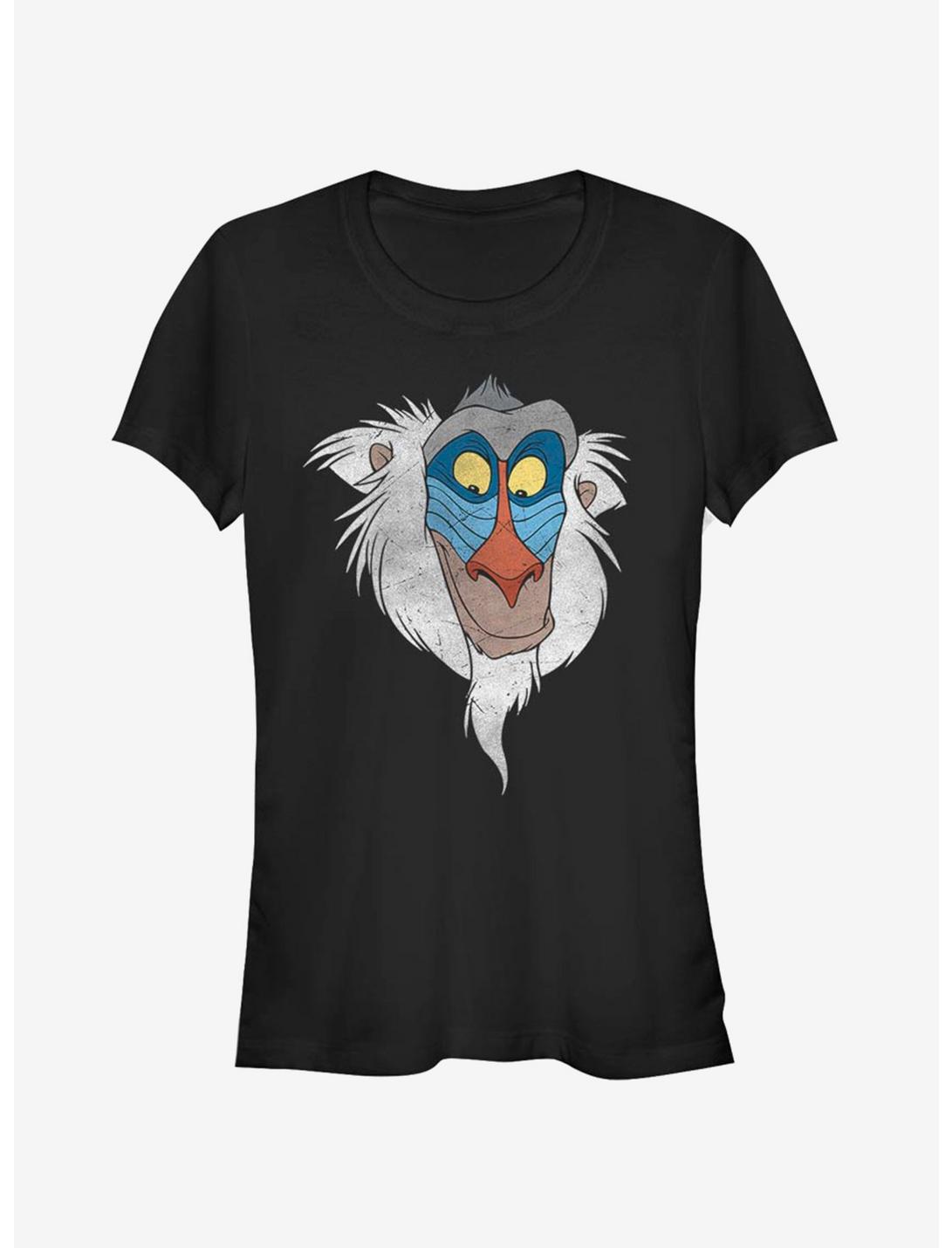 Disney The Lion King Rafiki Face Girls T-Shirt