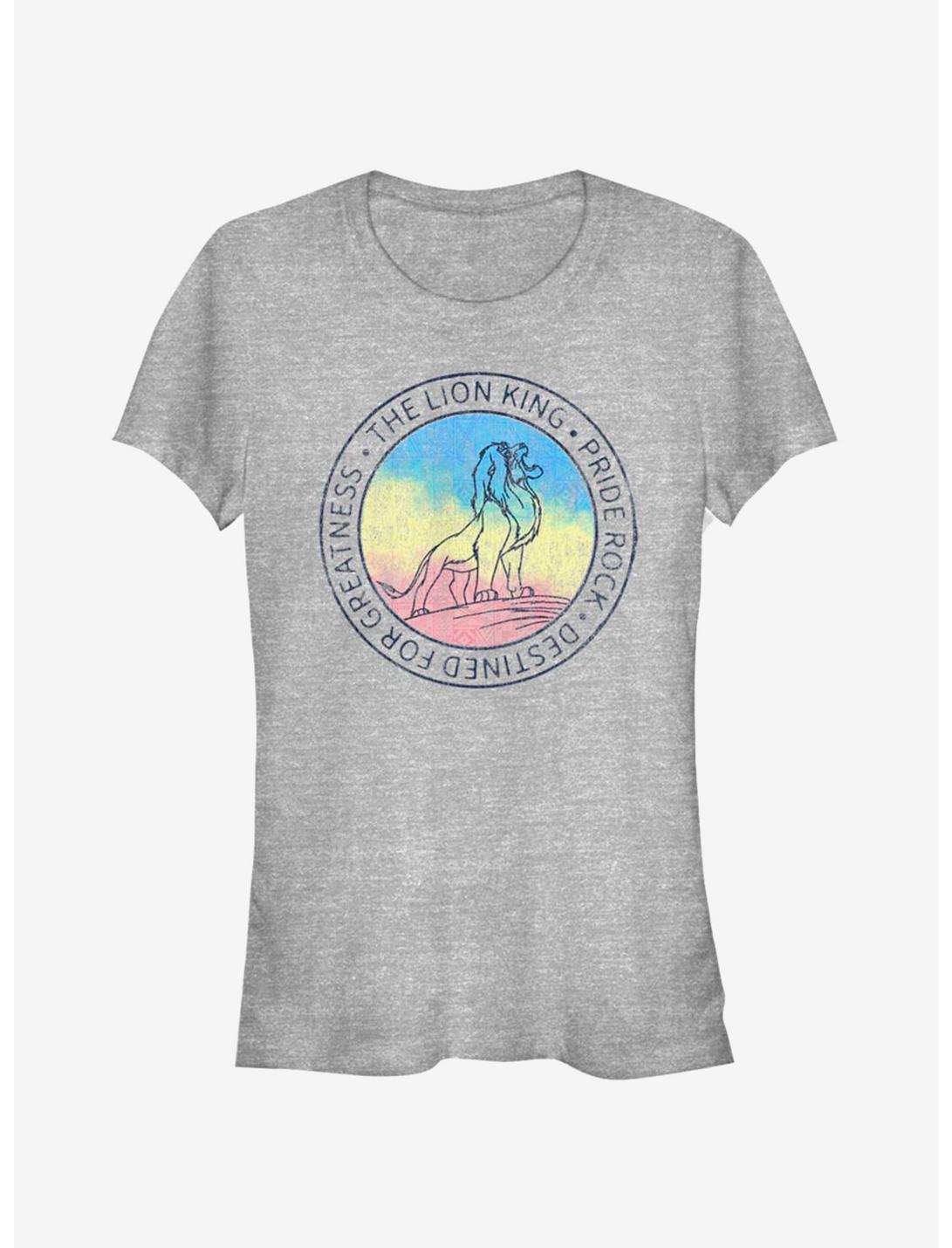 Disney The Lion King Simba Gradient Girls T-Shirt