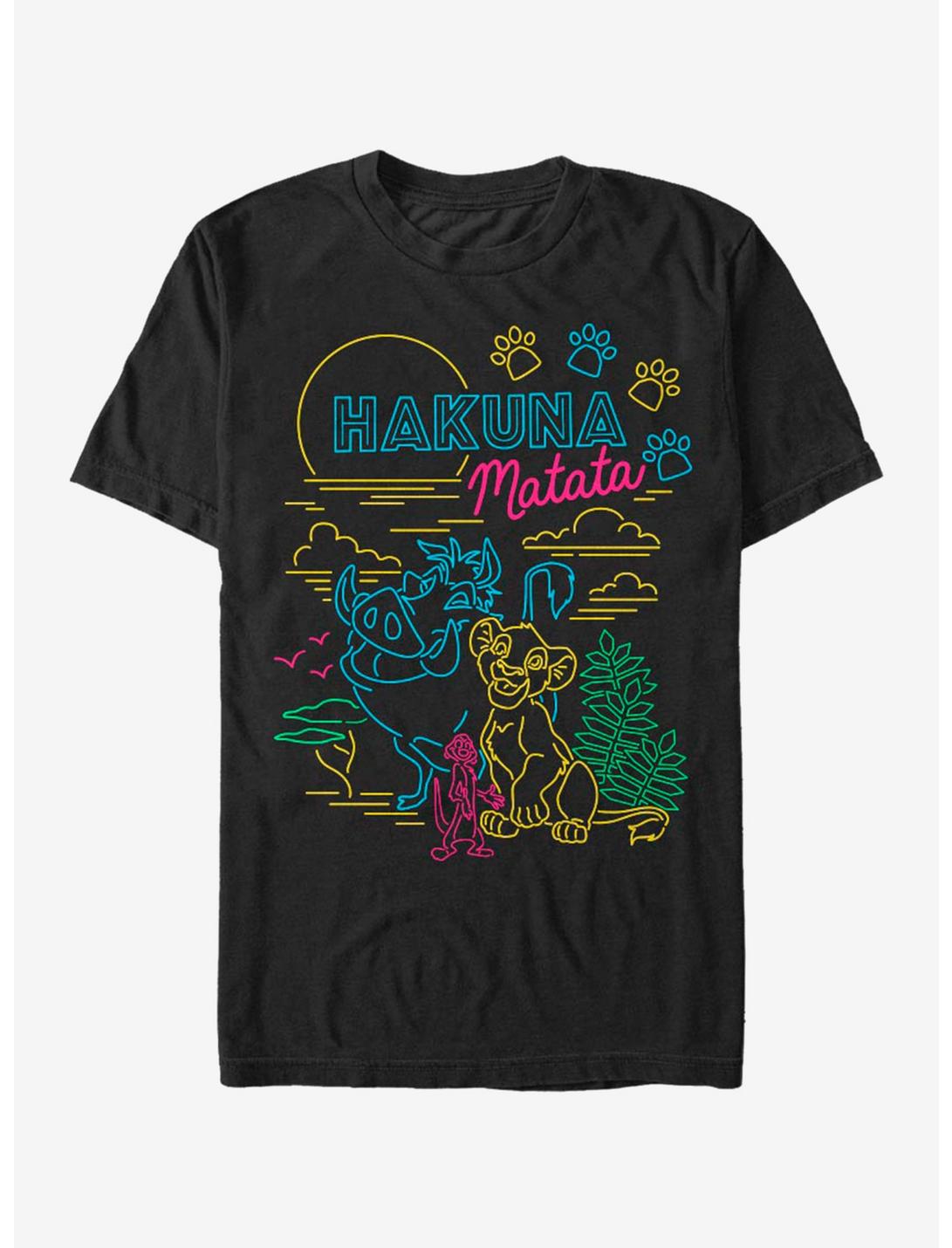 Disney The Lion King Jungle Trio T-Shirt