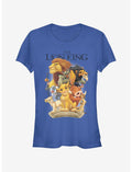 Disney The Lion King Tall Cast Girls T-Shirt