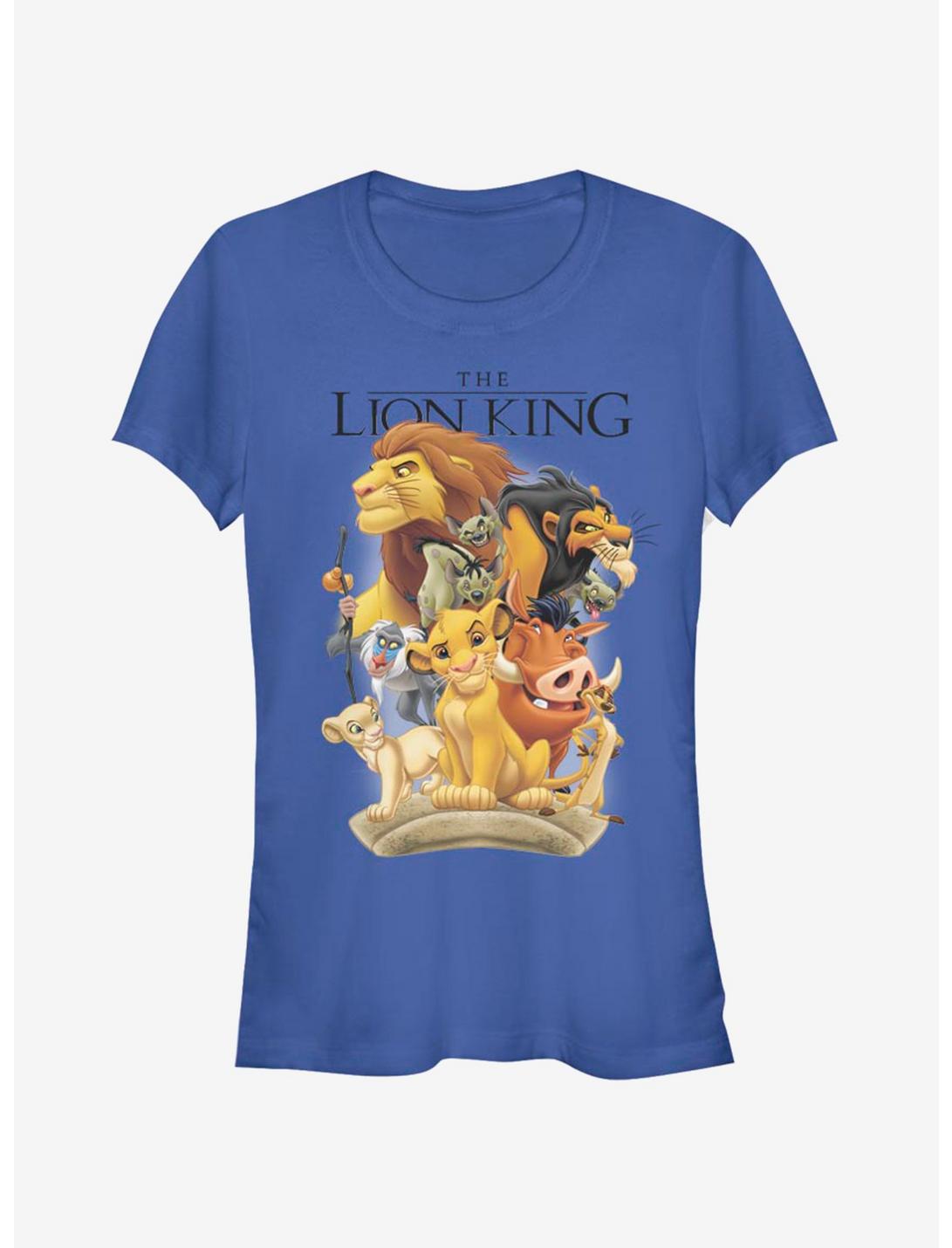 Disney The Lion King Tall Cast Girls T-Shirt