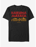 Disney The Lion King Horizon Matata T-Shirt