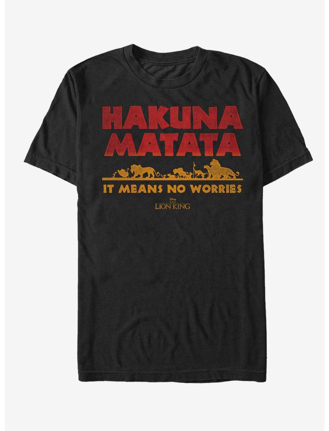 Disney The Lion King Horizon Matata T-Shirt