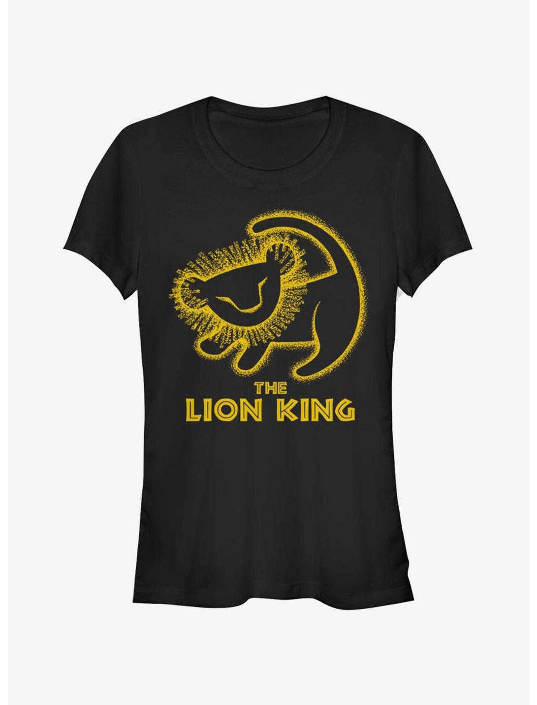 Disney The Lion King Stamp Girls T-Shirt