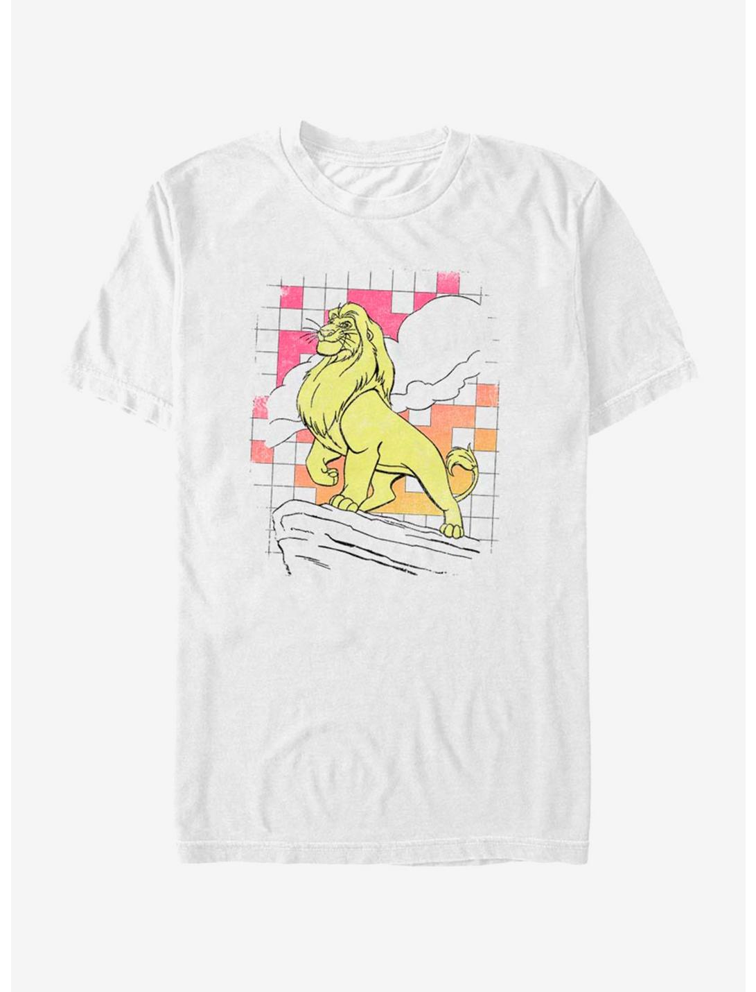 Disney The Lion King Hyper Color Pride Rock T-Shirt