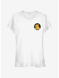 Disney The Lion King Simba Patch Girls T-Shirt
