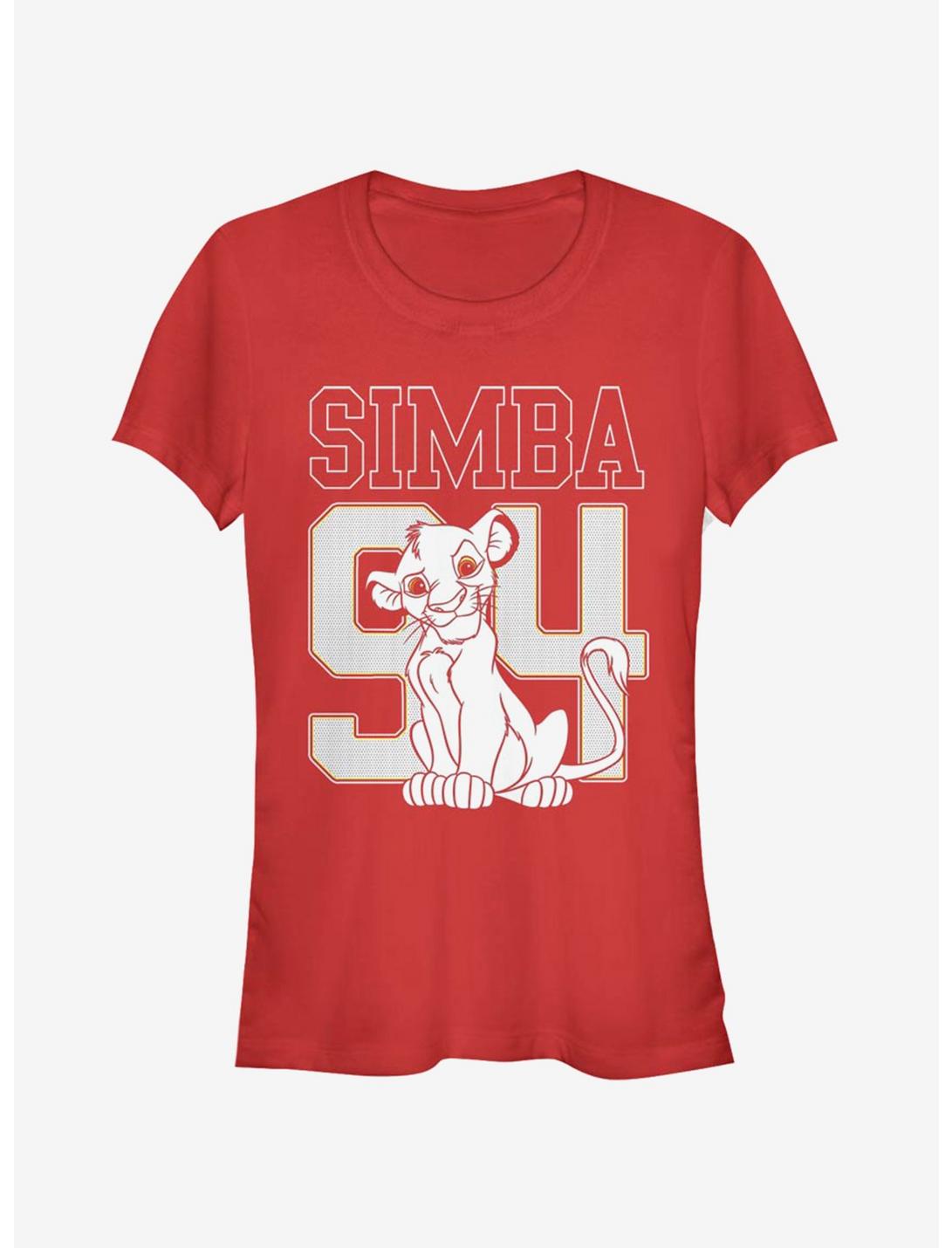 Disney The Lion King Simba '94 Girls T-Shirt