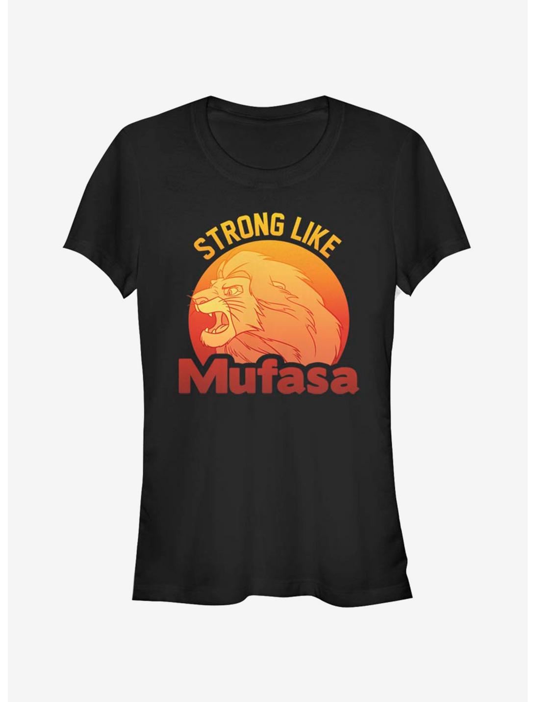 Disney The Lion King Simba Strong Like Mufasa Girls T-Shirt