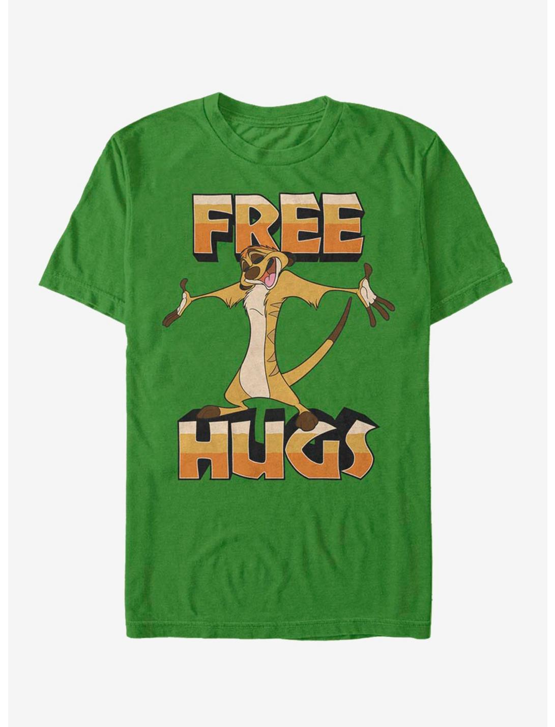 Disney The Lion King Timon Hugs T-Shirt