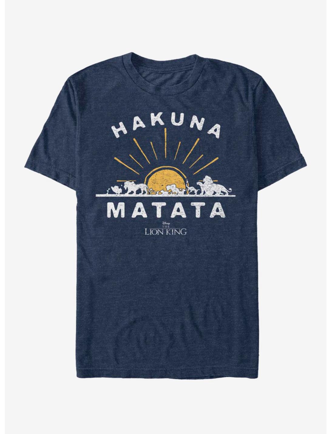 Disney The Lion King Horizon Line T-Shirt