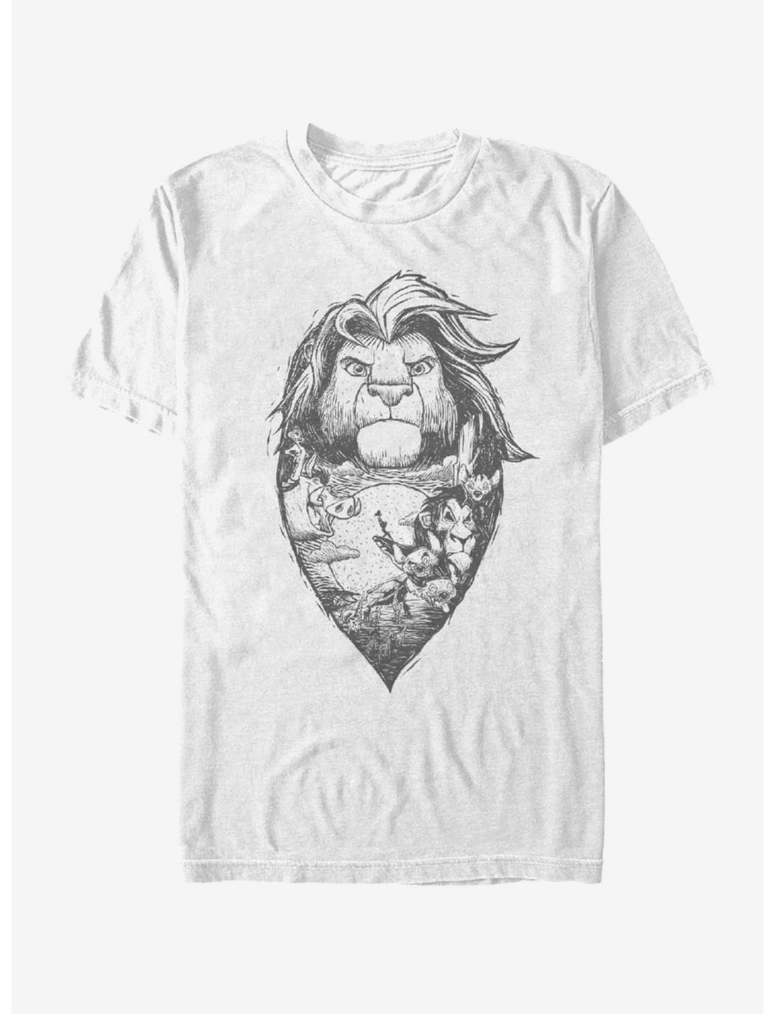 Disney The Lion King The Lion King T-Shirt