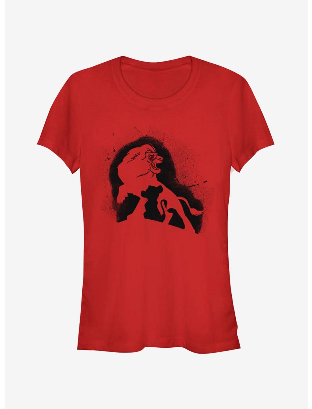 Disney The Lion King Tye Dye Simba Girls T-Shirt