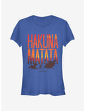 Disney The Lion King Sunset Matata Girls T-Shirt