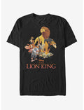 Disney The Lion King Stacked Lions T-Shirt