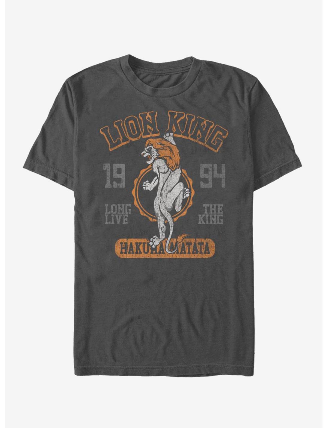Disney The Lion King King Varsity T-Shirt
