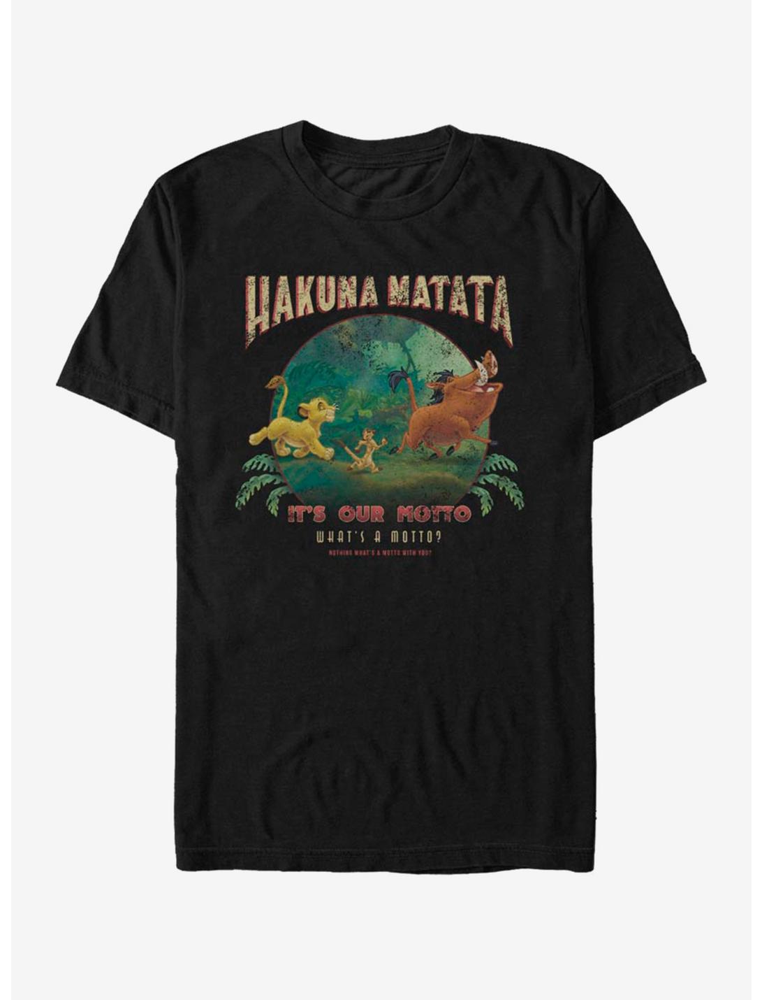 Disney The Lion King Tommy Matata T-Shirt