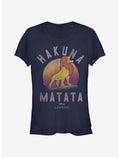 Disney The Lion King Warrior Girls T-Shirt