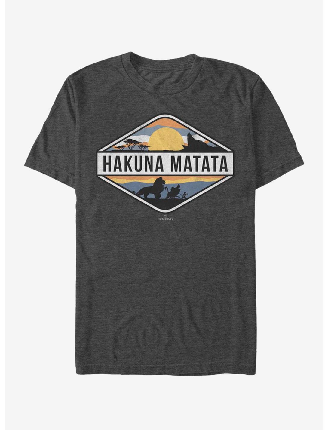 Disney The Lion King Hakuna Matata Enblem T-Shirt