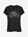 Disney The Lion King Rock Lines Girls T-Shirt