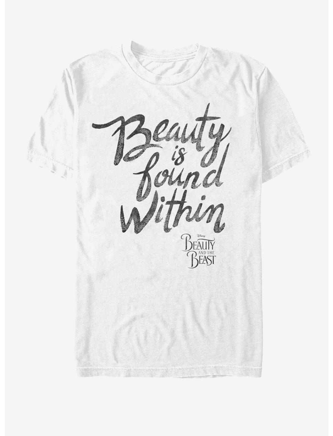 Disney Beauty And The Beast Beauty Is Found Within T-Shirt