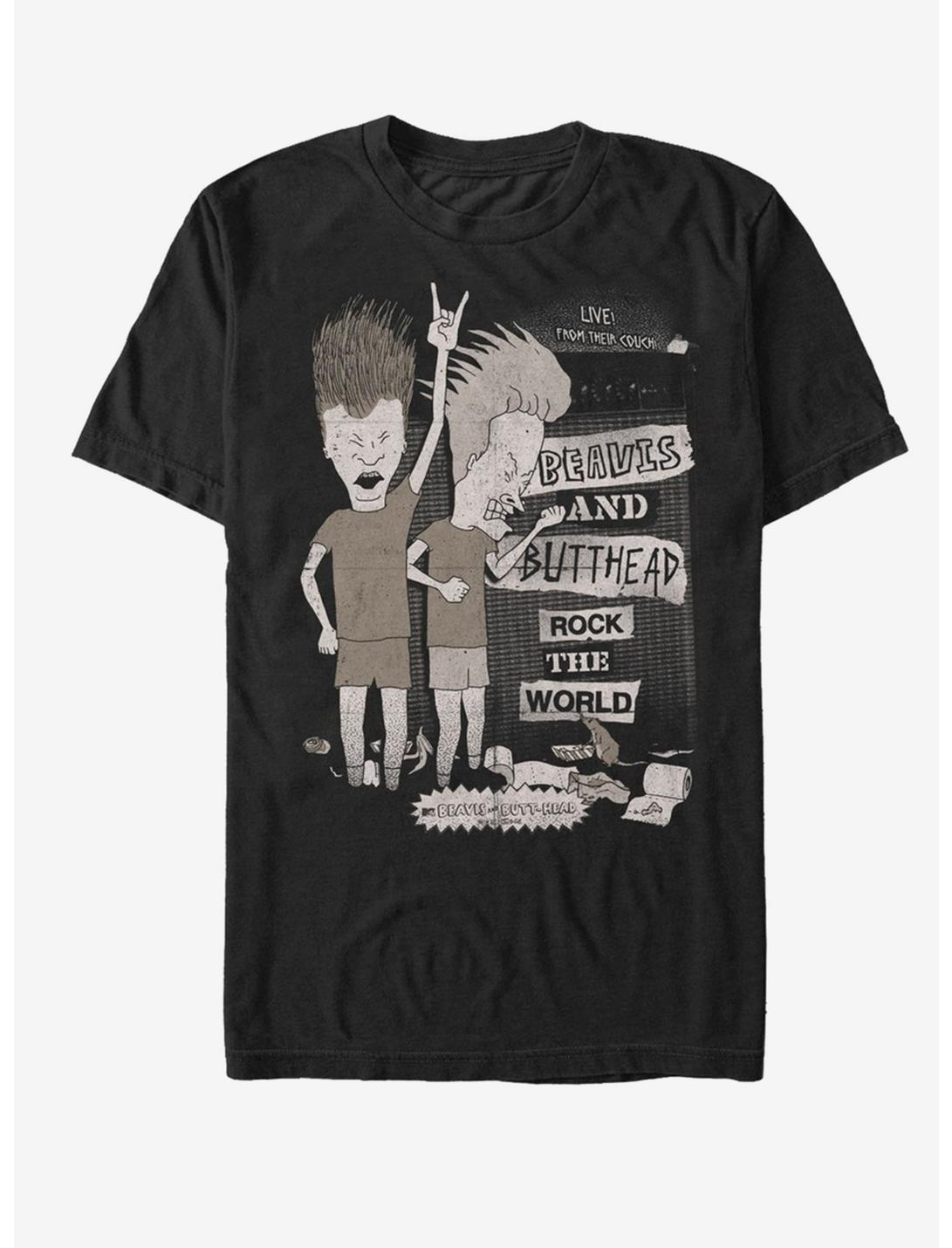 Beavis And Butthead Stack Rockers T-Shirt