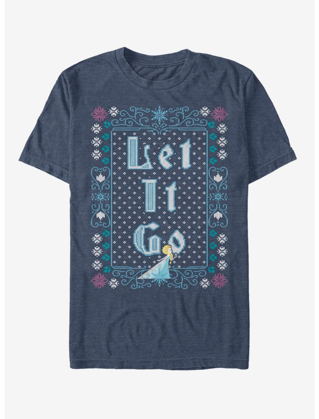 Disney Frozen Let It Go Ugly Sweater T-Shirt
