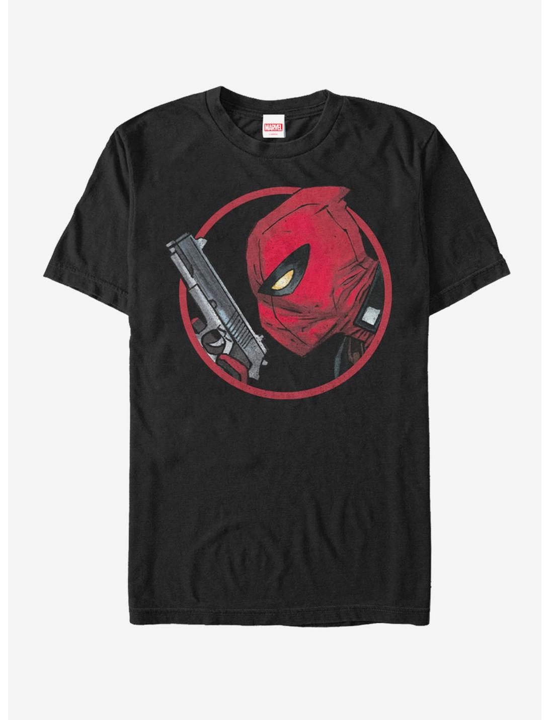 Marvel Deadpool Dead Crest T-Shirt