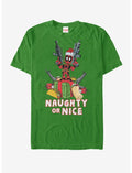 Marvel Deadpool Naughty or Nice T-Shirt