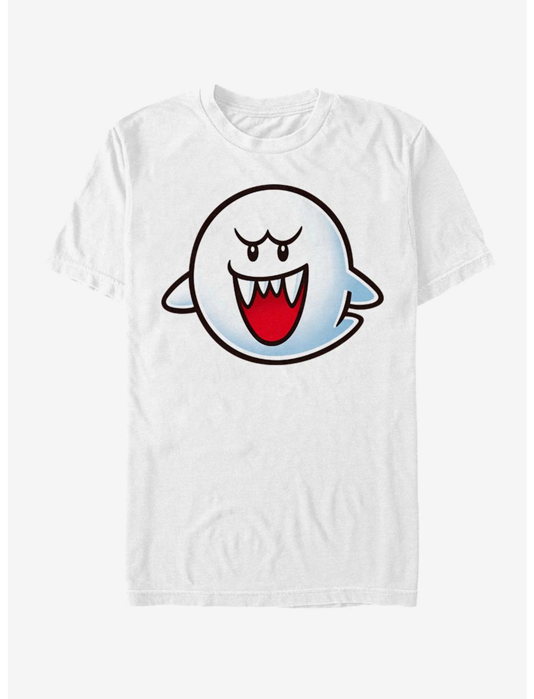 Super Mario Boo Face T-Shirt