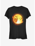Nintendo Boo Pumpkin Girls T-Shirt