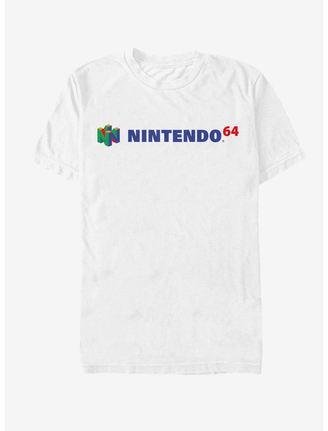Nintendo Full N64 Logo T-Shirt