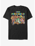 Nintendo Mario World Map T-Shirt