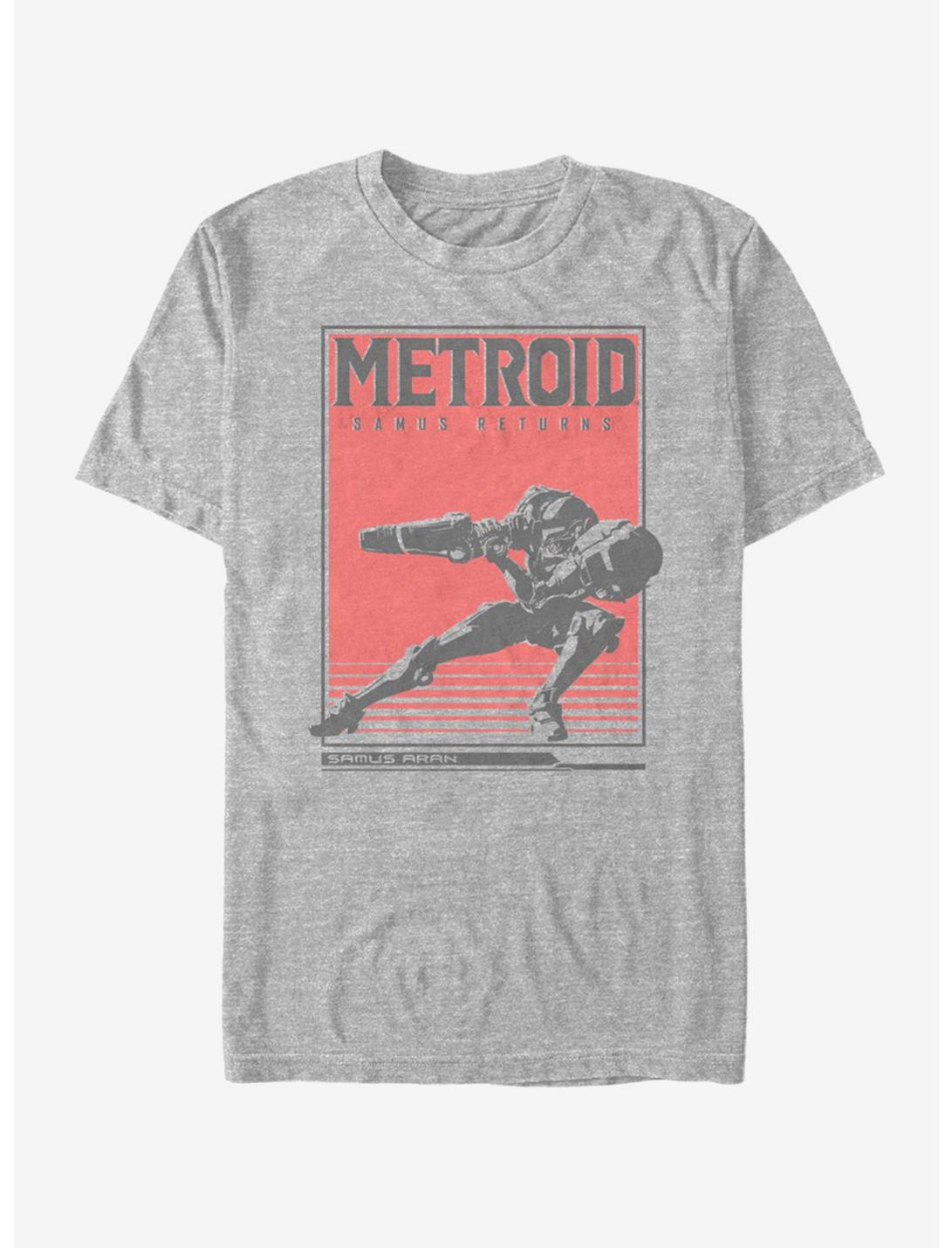 Nintendo Samus Solid T-Shirt