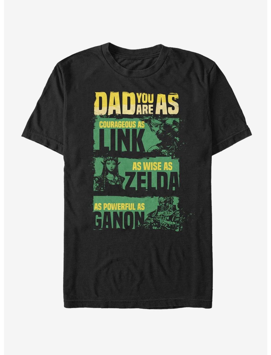 Nintendo Zelda Jumble T-Shirt