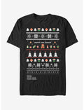 Nintendo Characters Holiday T-Shirt