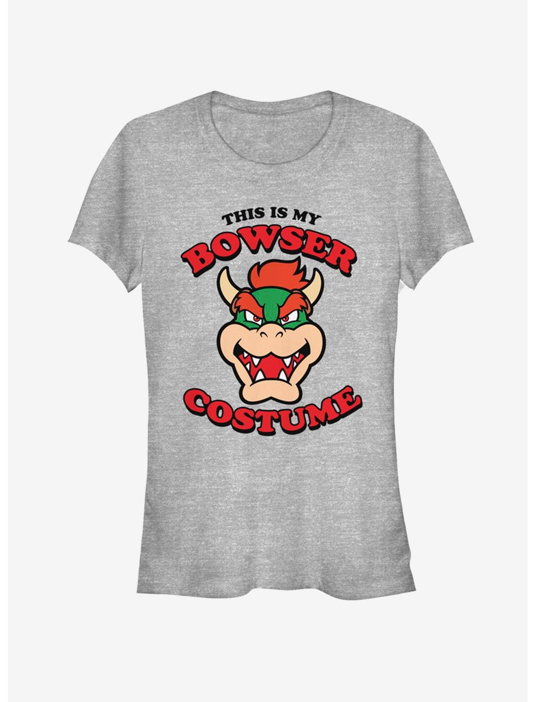 Nintendo Bowser Costume Girls T-Shirt