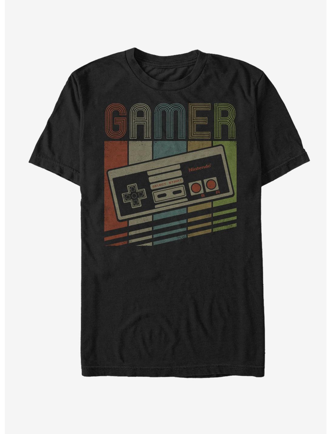 Nintendo Gamer Stack T-Shirt