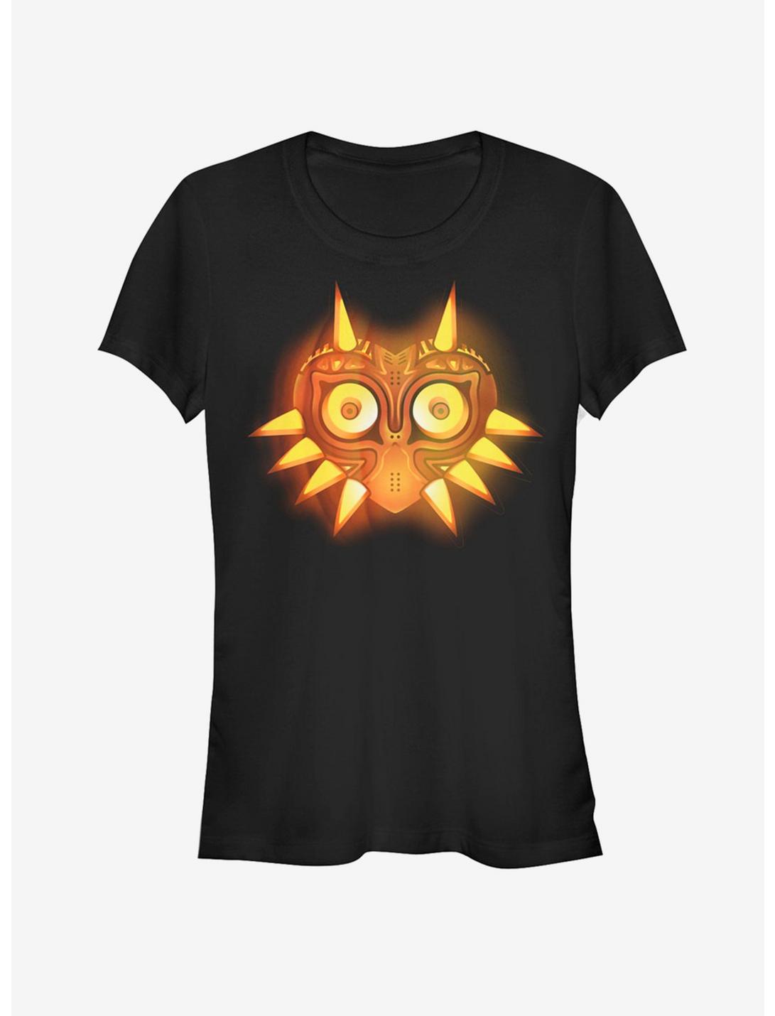 Nintendo Majora Pumpkin Girls T-Shirt