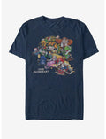 Nintendo Sunset Kartin T-Shirt
