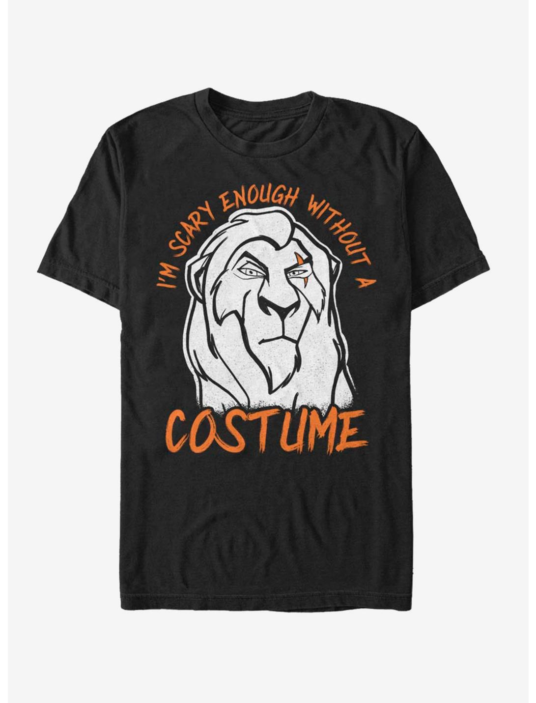 Disney The Lion King Without A Costume T-Shirt