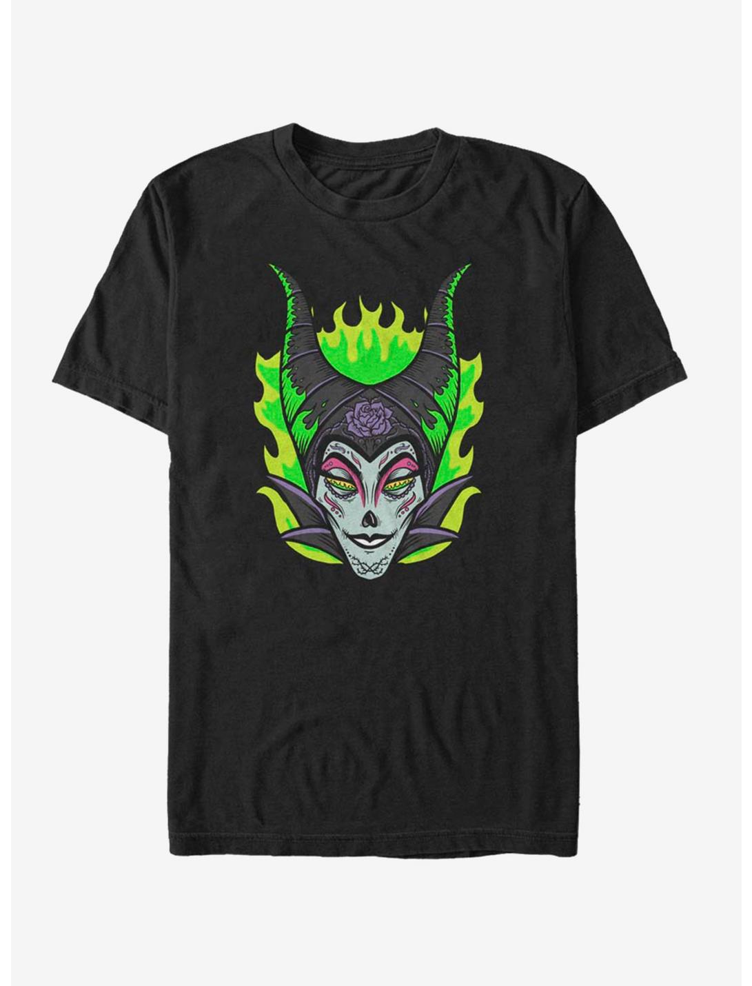 Disney Maleficent Sugar Skull T-Shirt