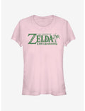 Nintendo The Legend of Zelda Logo Girls T-Shirt