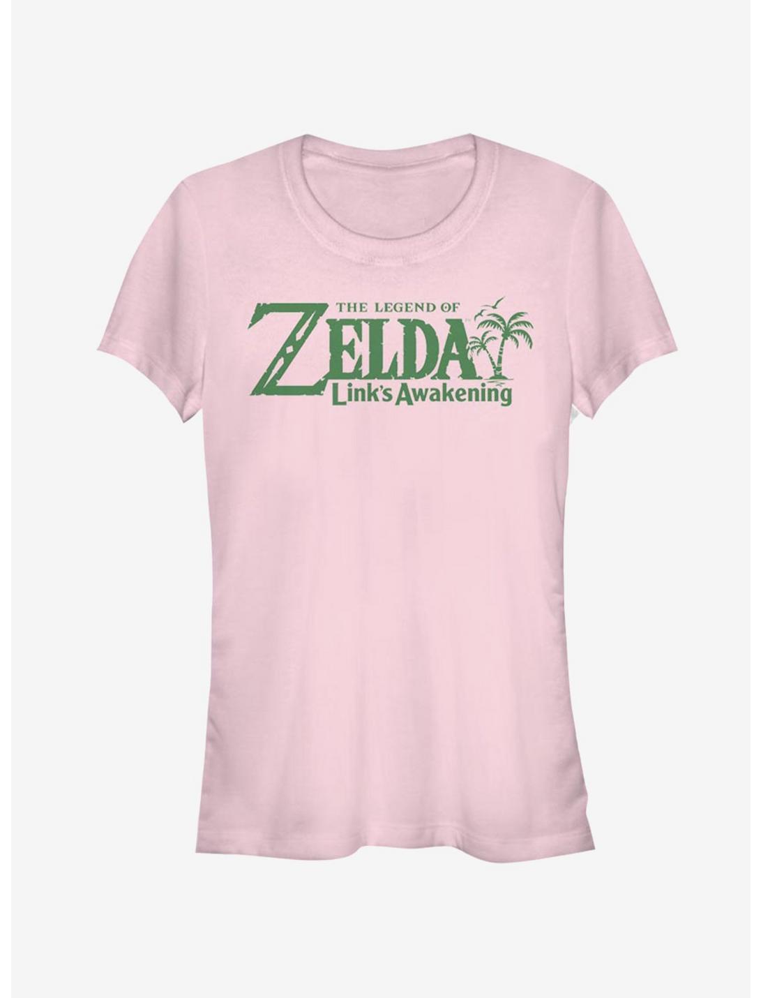 Nintendo The Legend of Zelda Logo Girls T-Shirt